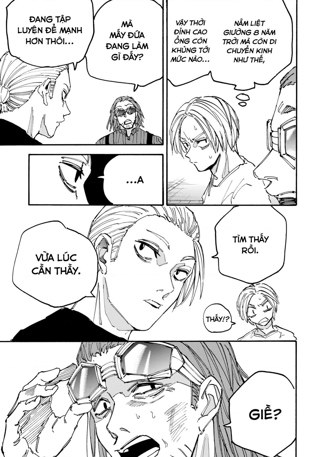 Sakamoto Days - Chapter 177 - Page 21