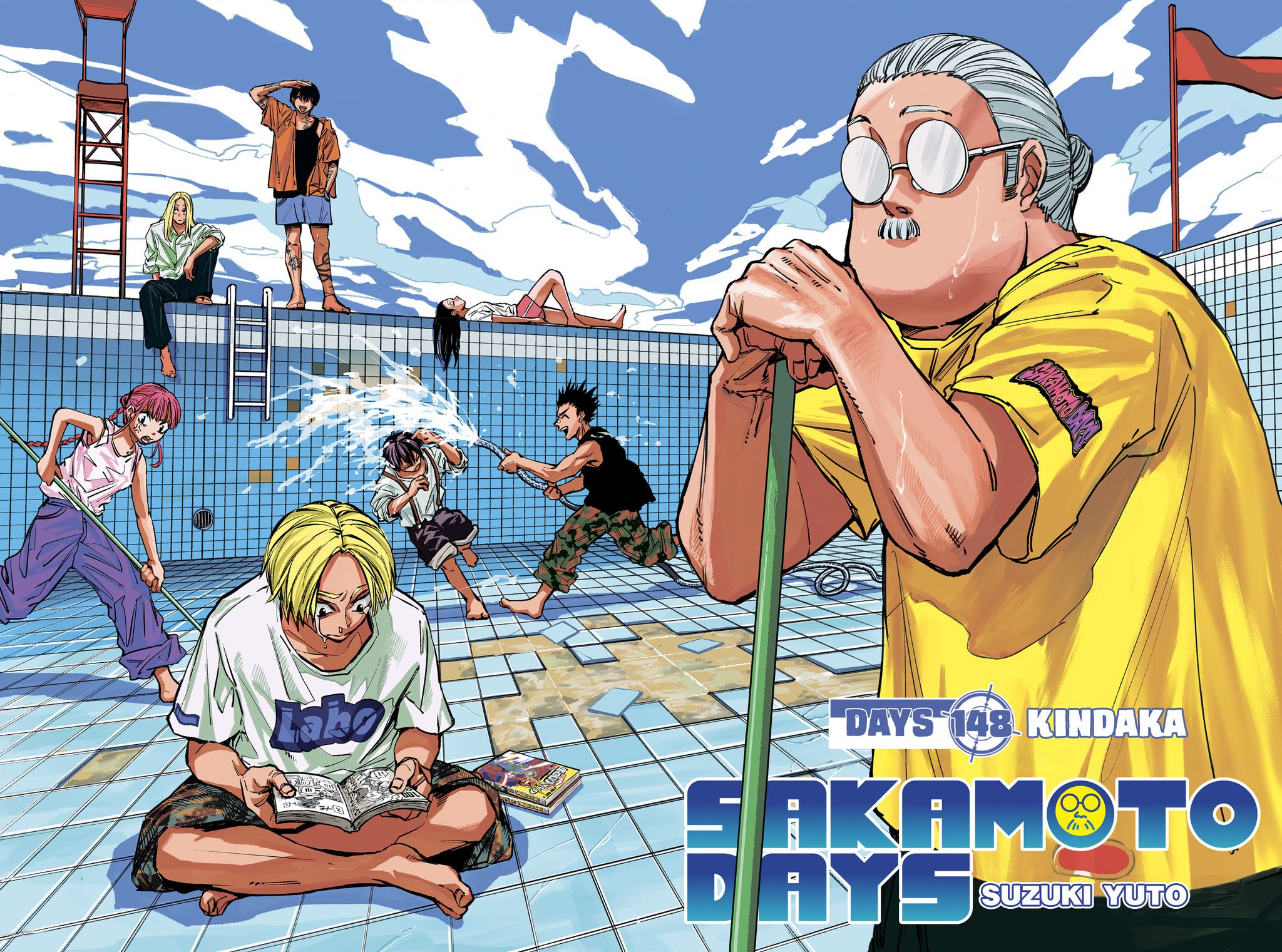 Sakamoto Days - Chapter 177 - Page 3