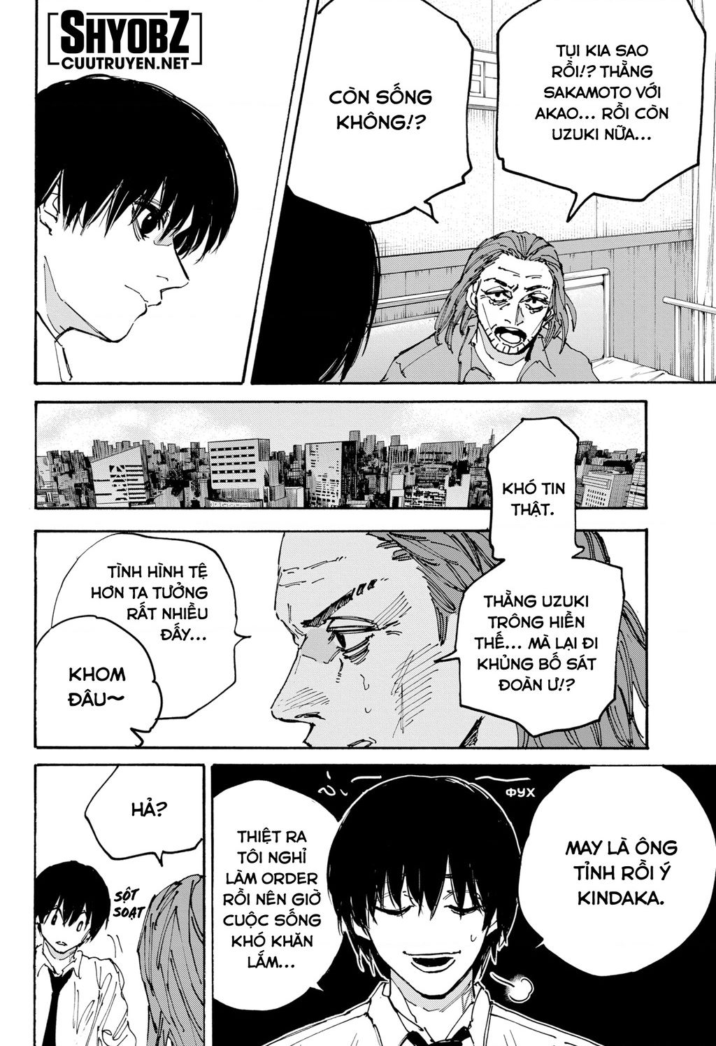 Sakamoto Days - Chapter 177 - Page 5