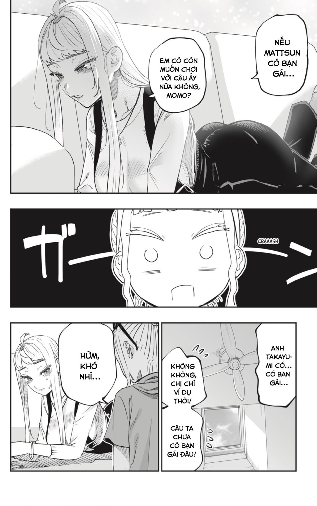 Dosanko Gyaru Is Mega Cute - Chapter 77 - Page 19