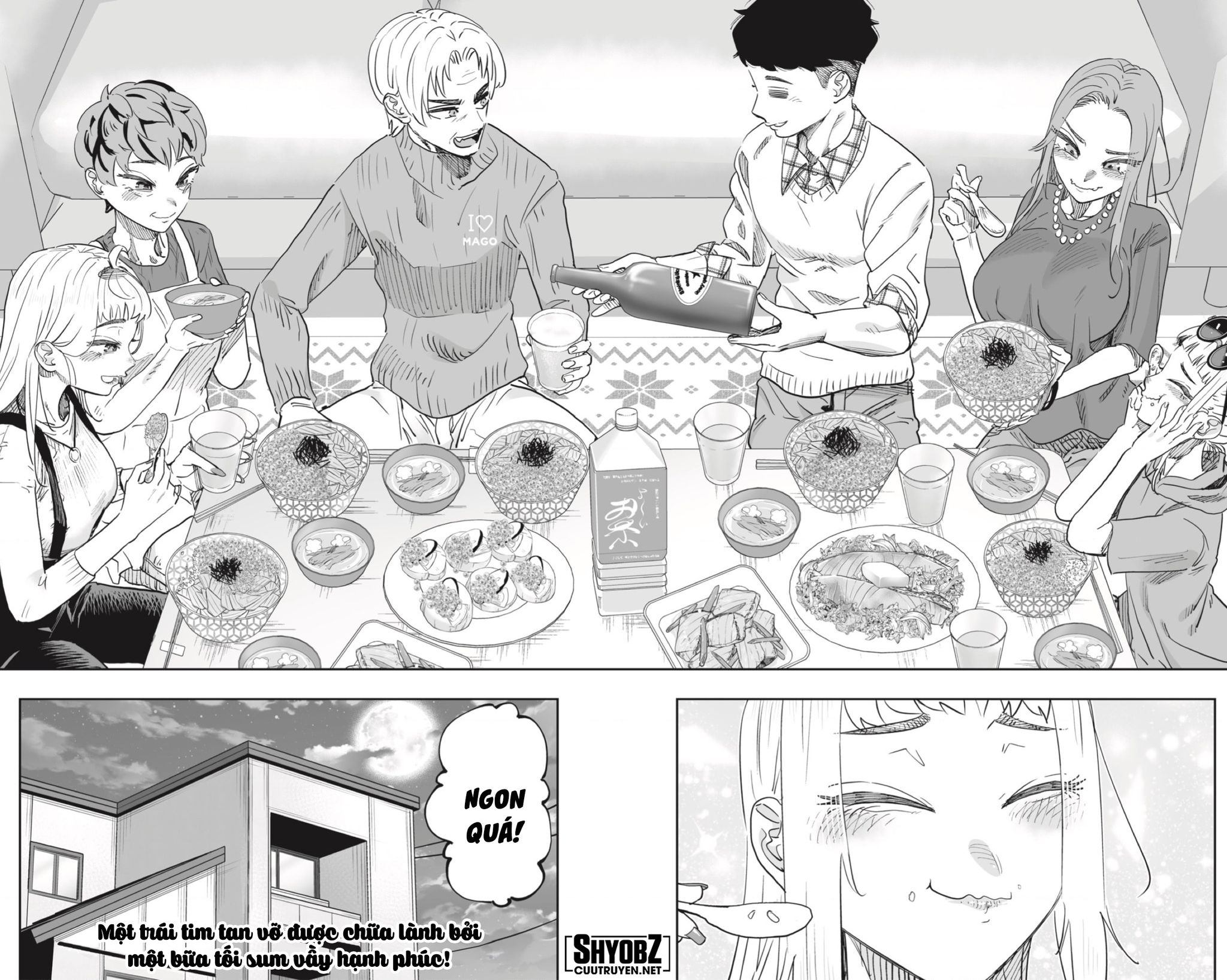 Dosanko Gyaru Is Mega Cute - Chapter 77 - Page 25