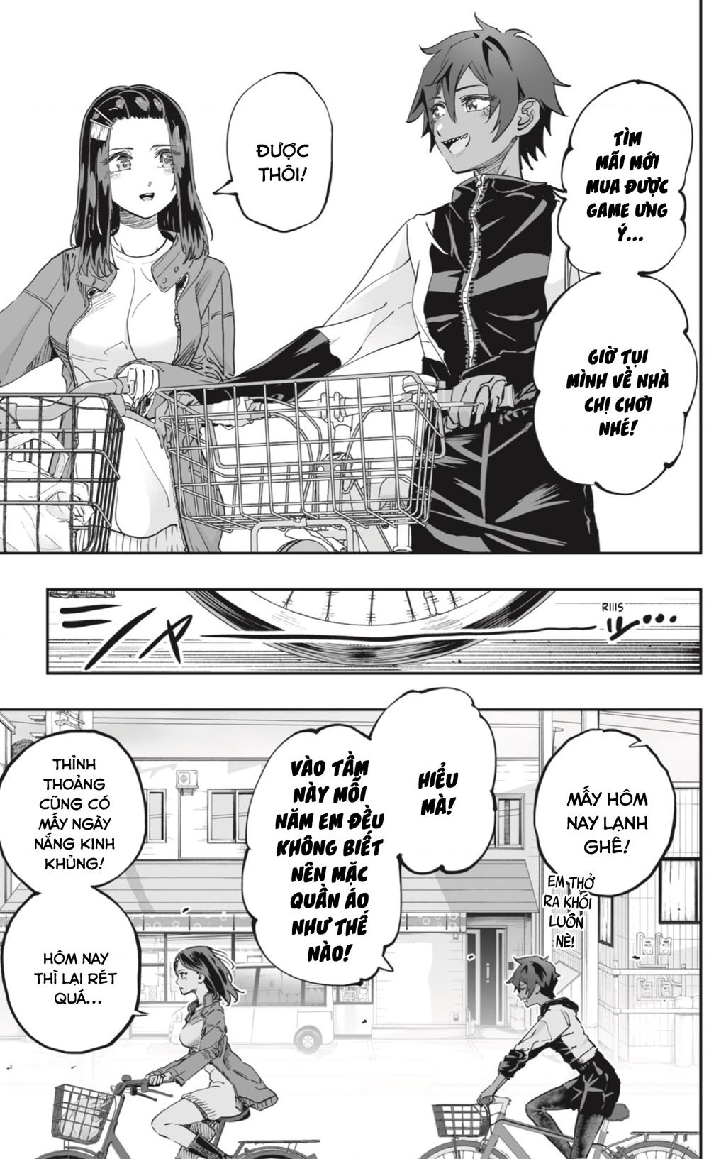 Dosanko Gyaru Is Mega Cute - Chapter 77 - Page 4
