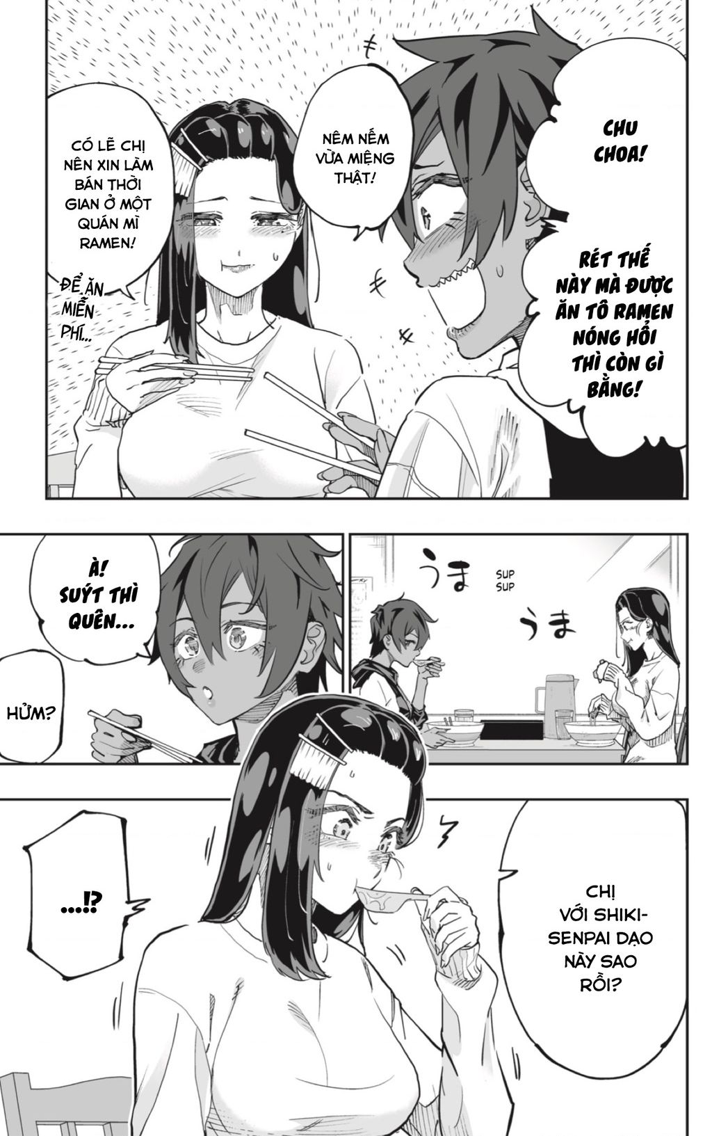 Dosanko Gyaru Is Mega Cute - Chapter 77 - Page 8