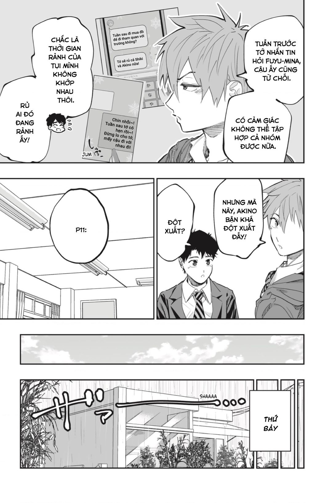 Dosanko Gyaru Is Mega Cute - Chapter 78 - Page 6