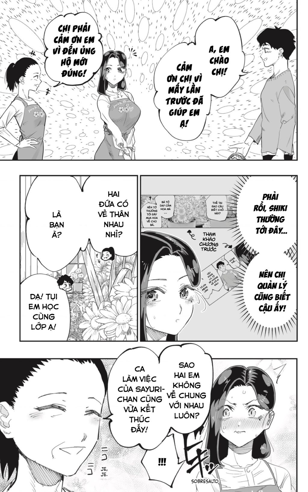 Dosanko Gyaru Is Mega Cute - Chapter 79 - Page 4