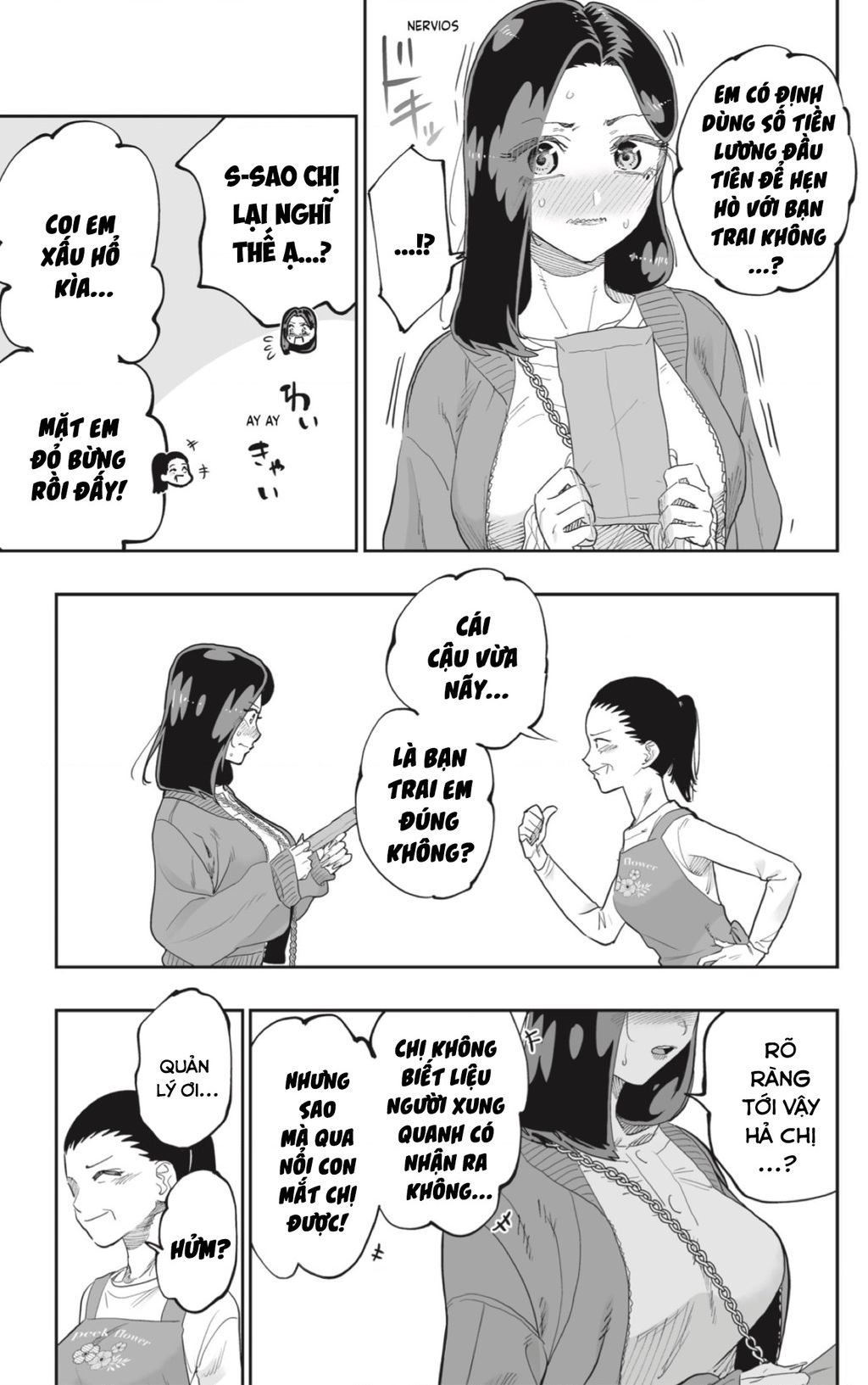 Dosanko Gyaru Is Mega Cute - Chapter 79 - Page 8