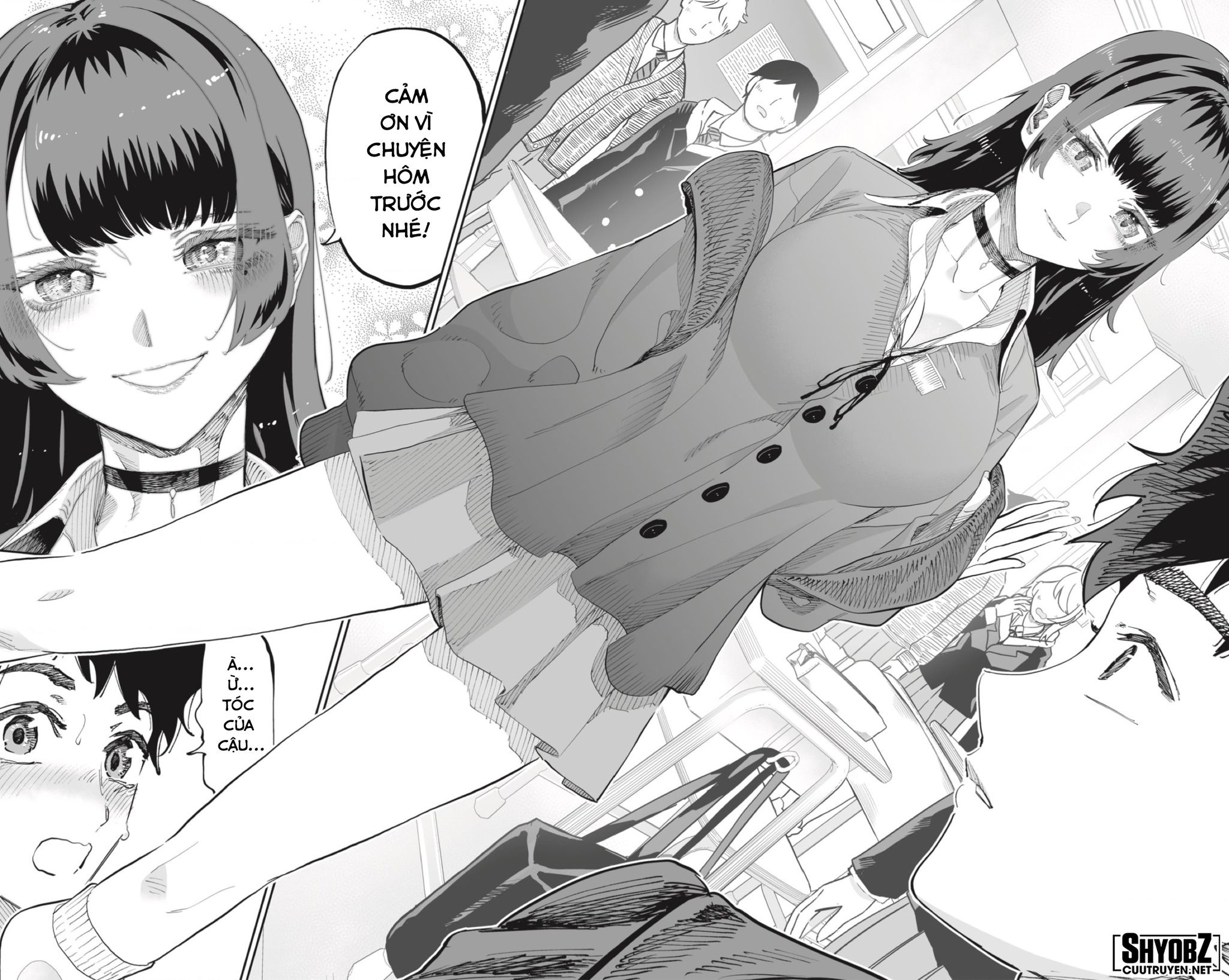 Dosanko Gyaru Is Mega Cute - Chapter 80 - Page 17