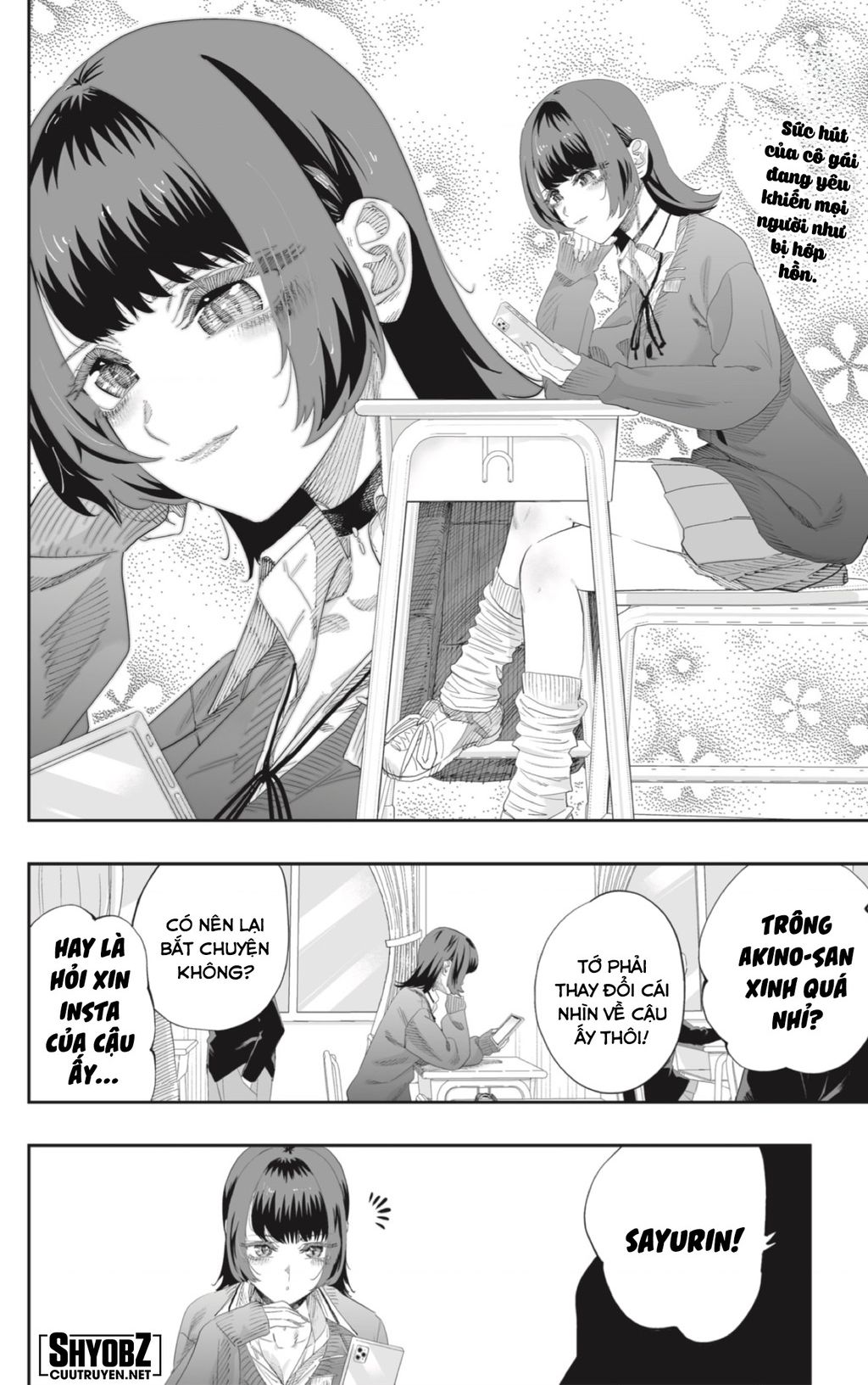 Dosanko Gyaru Is Mega Cute - Chapter 81 - Page 3