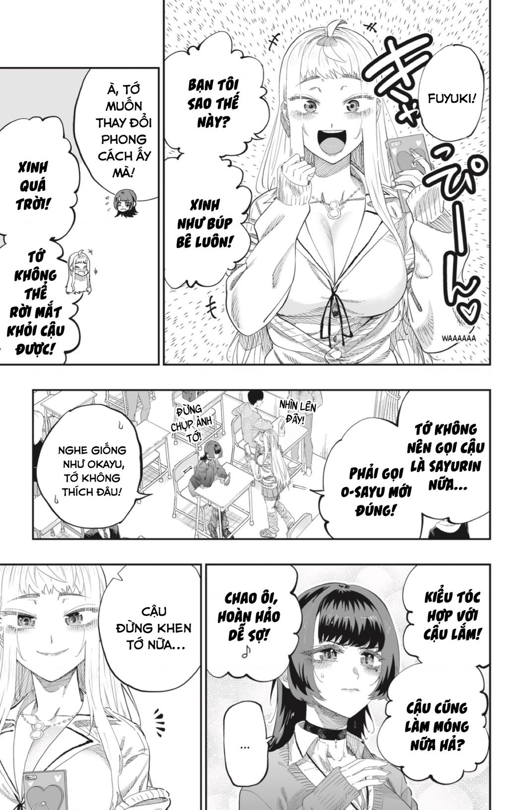 Dosanko Gyaru Is Mega Cute - Chapter 81 - Page 4