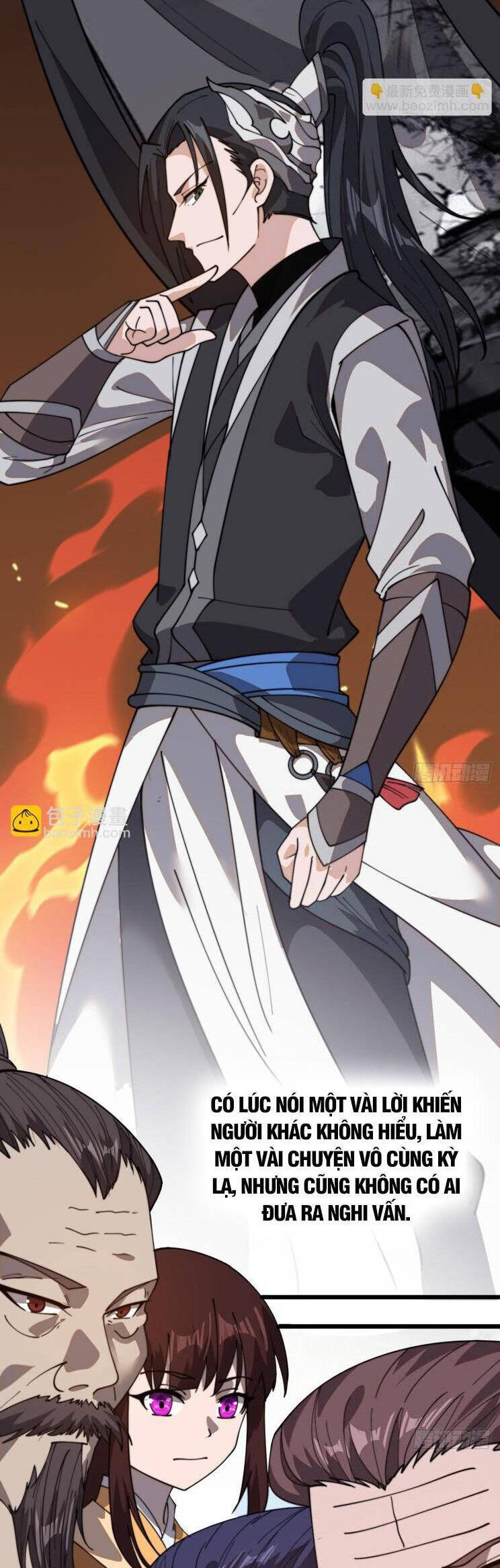 Ta Có Một Sơn Trại Chapter 981 - Trang 11