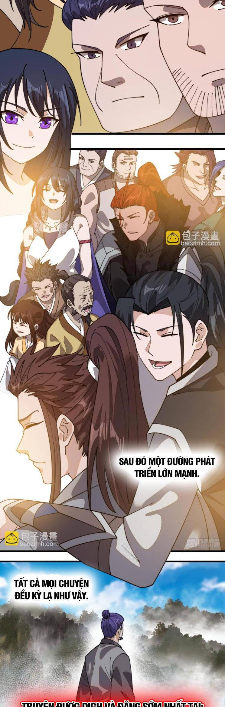 Ta Có Một Sơn Trại Chapter 981 - Trang 12