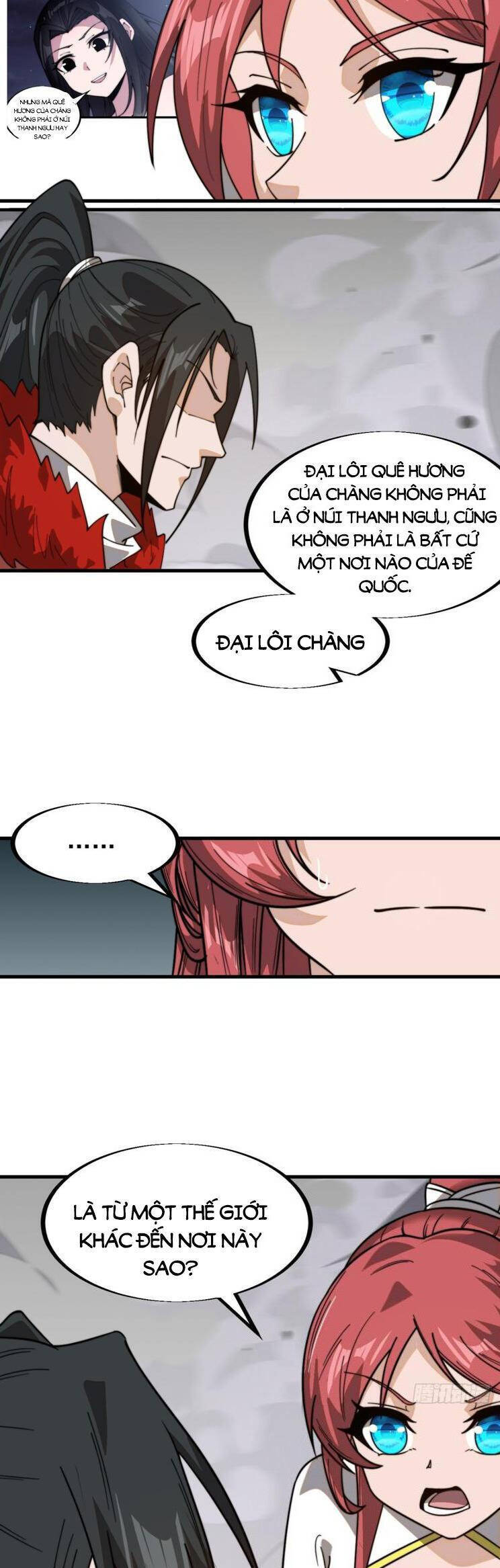 Ta Có Một Sơn Trại Chapter 981 - Trang 18