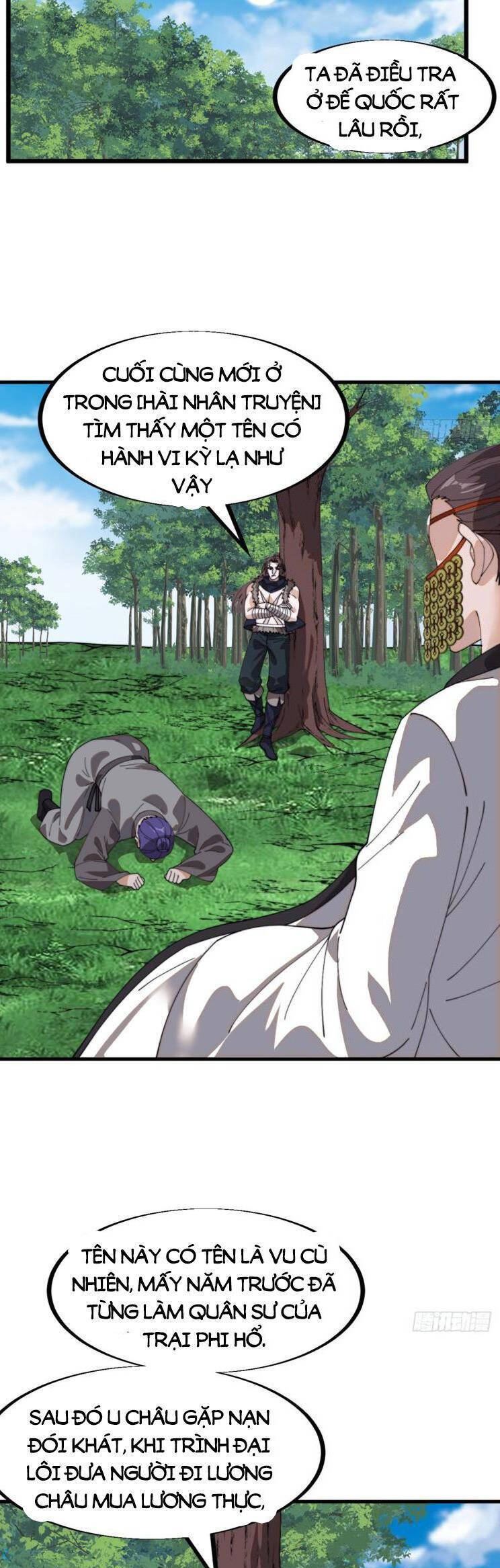 Ta Có Một Sơn Trại Chapter 981 - Trang 3