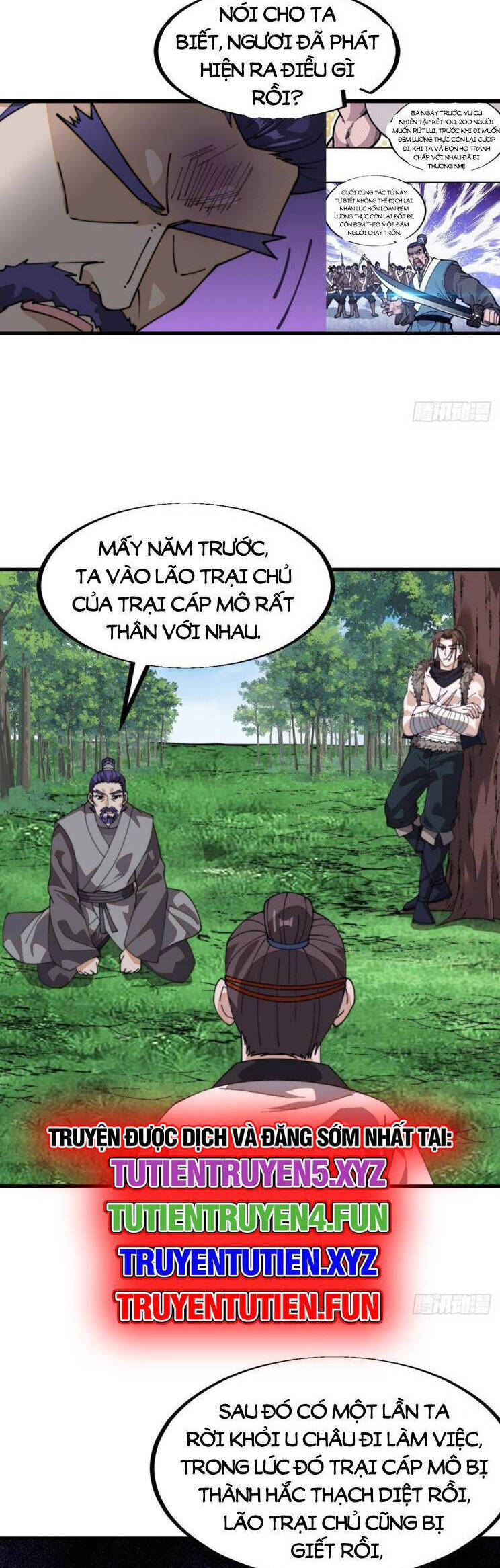 Ta Có Một Sơn Trại Chapter 981 - Trang 7