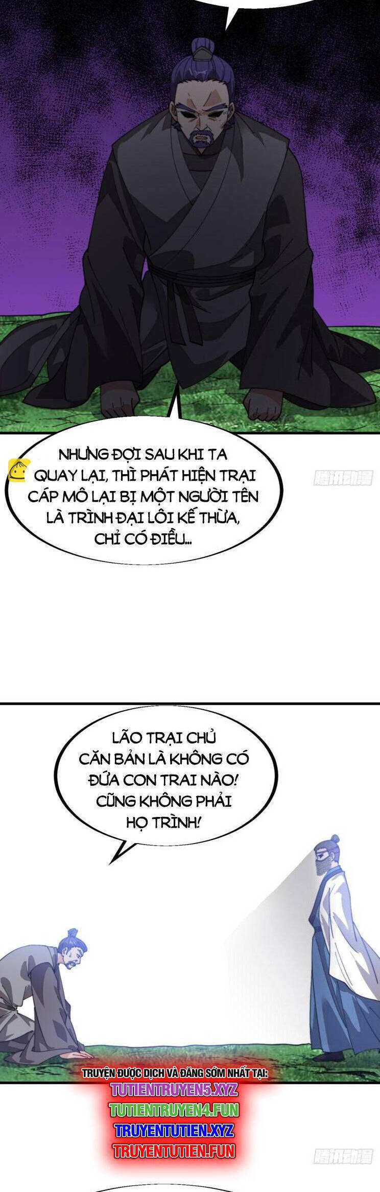 Ta Có Một Sơn Trại Chapter 981 - Trang 8