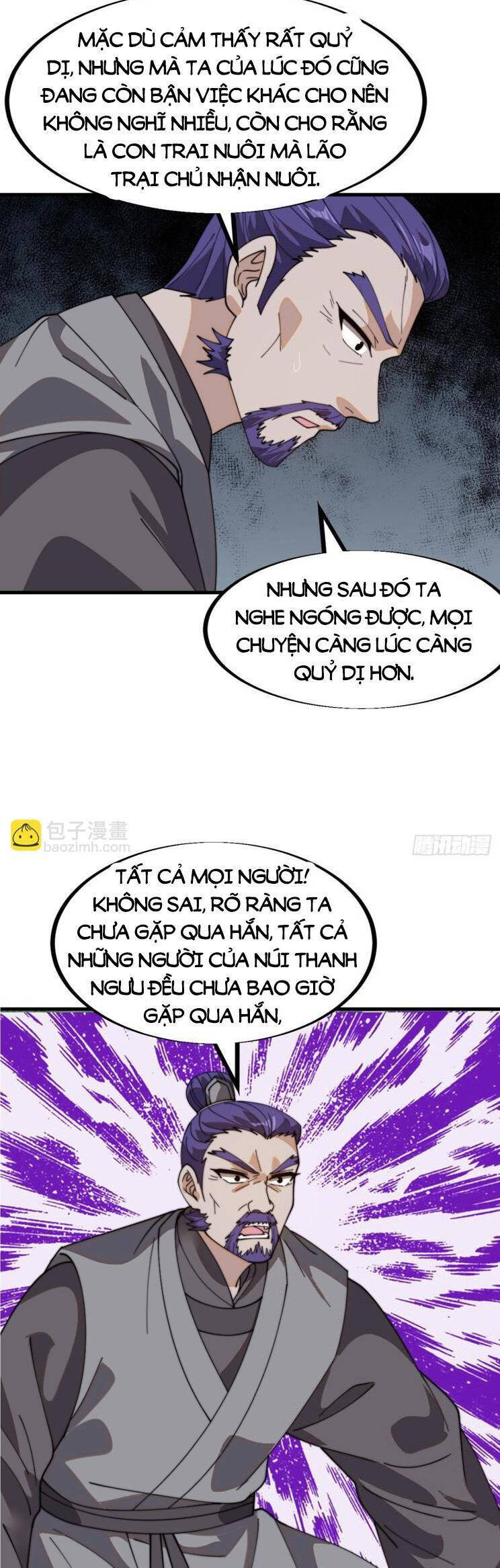 Ta Có Một Sơn Trại Chapter 981 - Trang 9