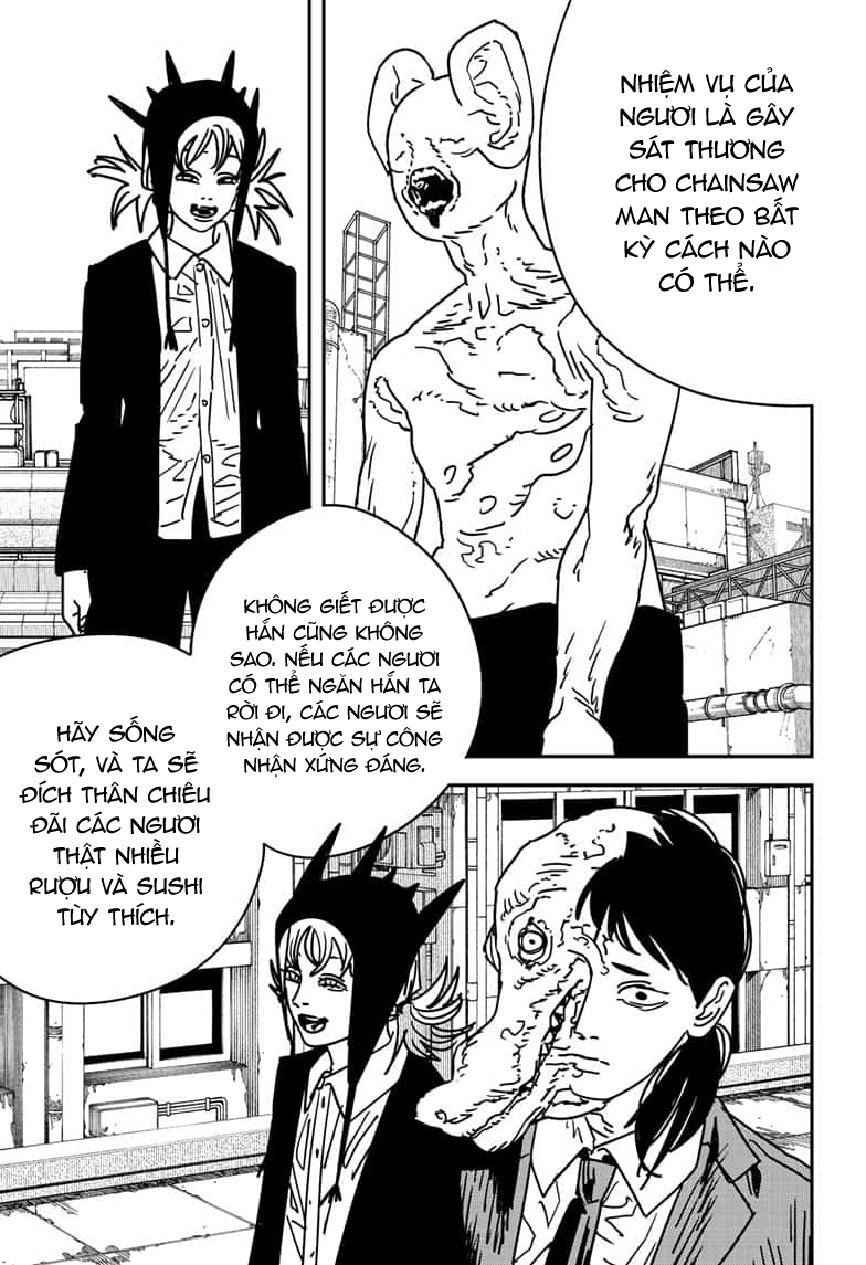 Chainsawman Phần 2 - Chapter 171 - Page 12