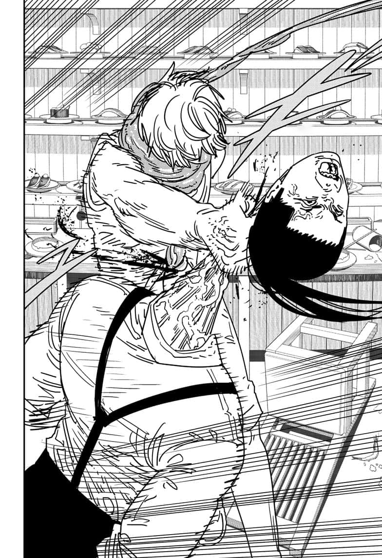 Chainsawman Phần 2 - Chapter 171 - Page 5