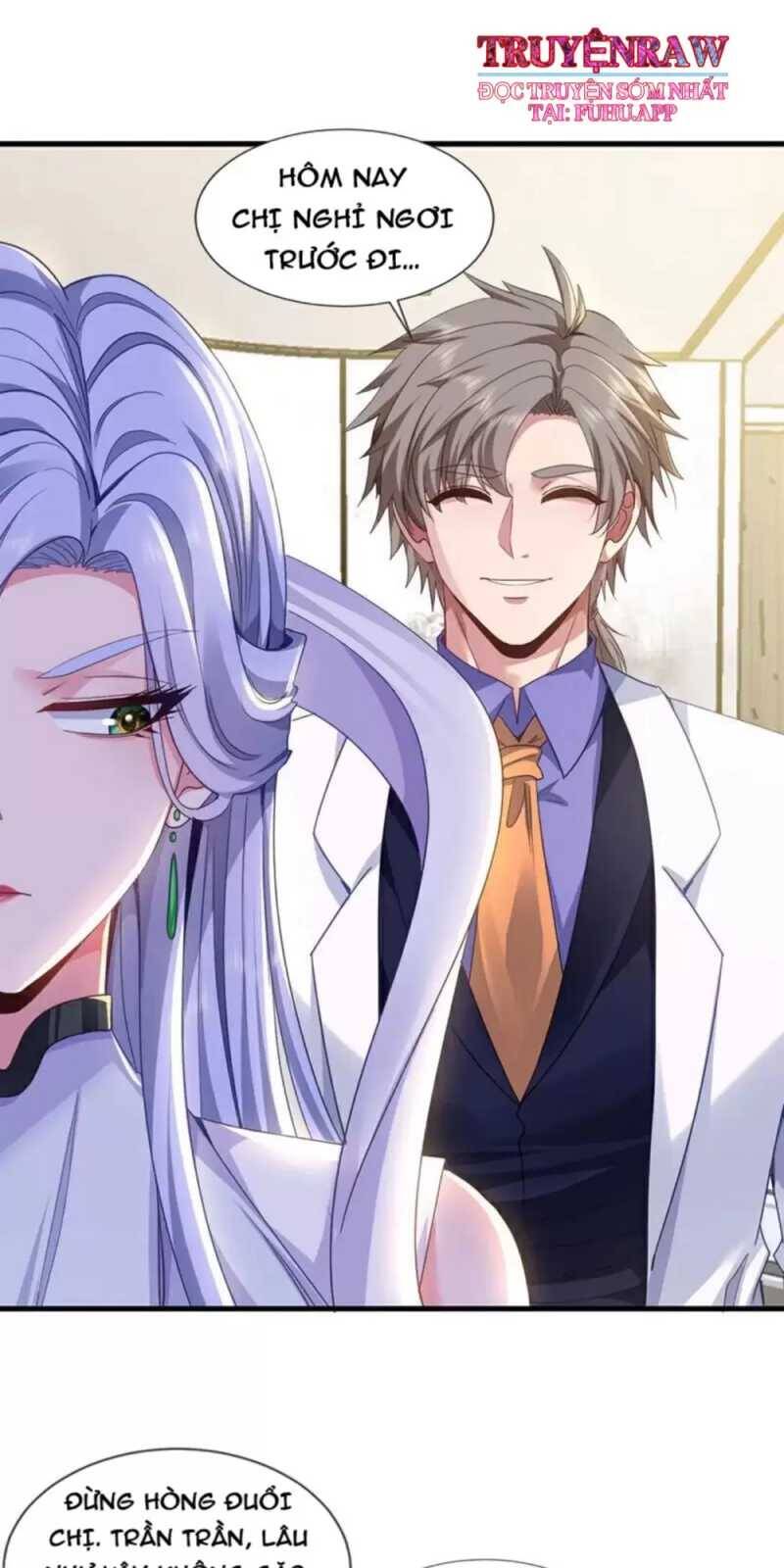 Trấn Quốc Thần Tế Chapter 144 - Trang 1