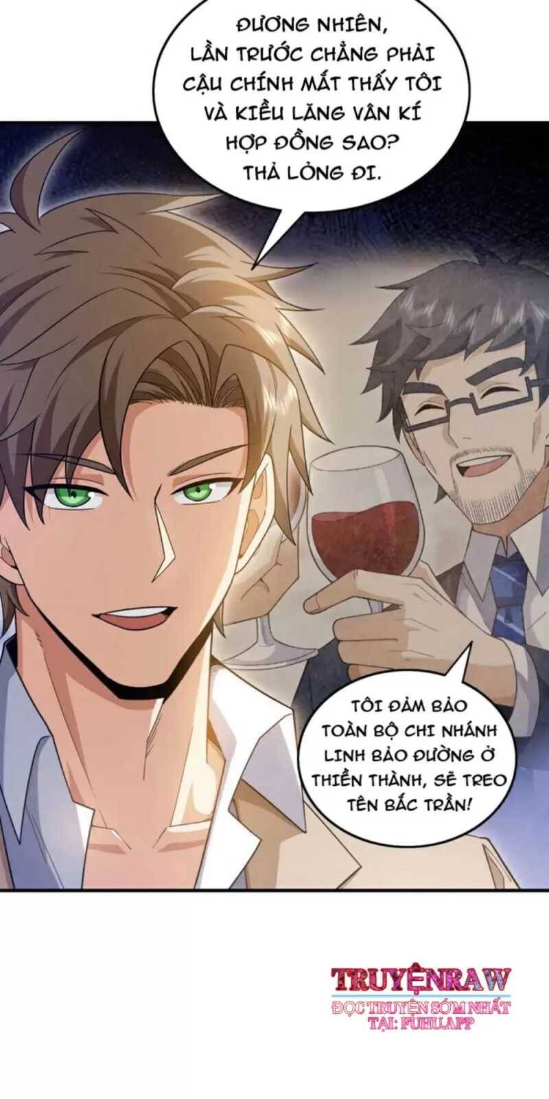 Trấn Quốc Thần Tế Chapter 144 - Trang 28