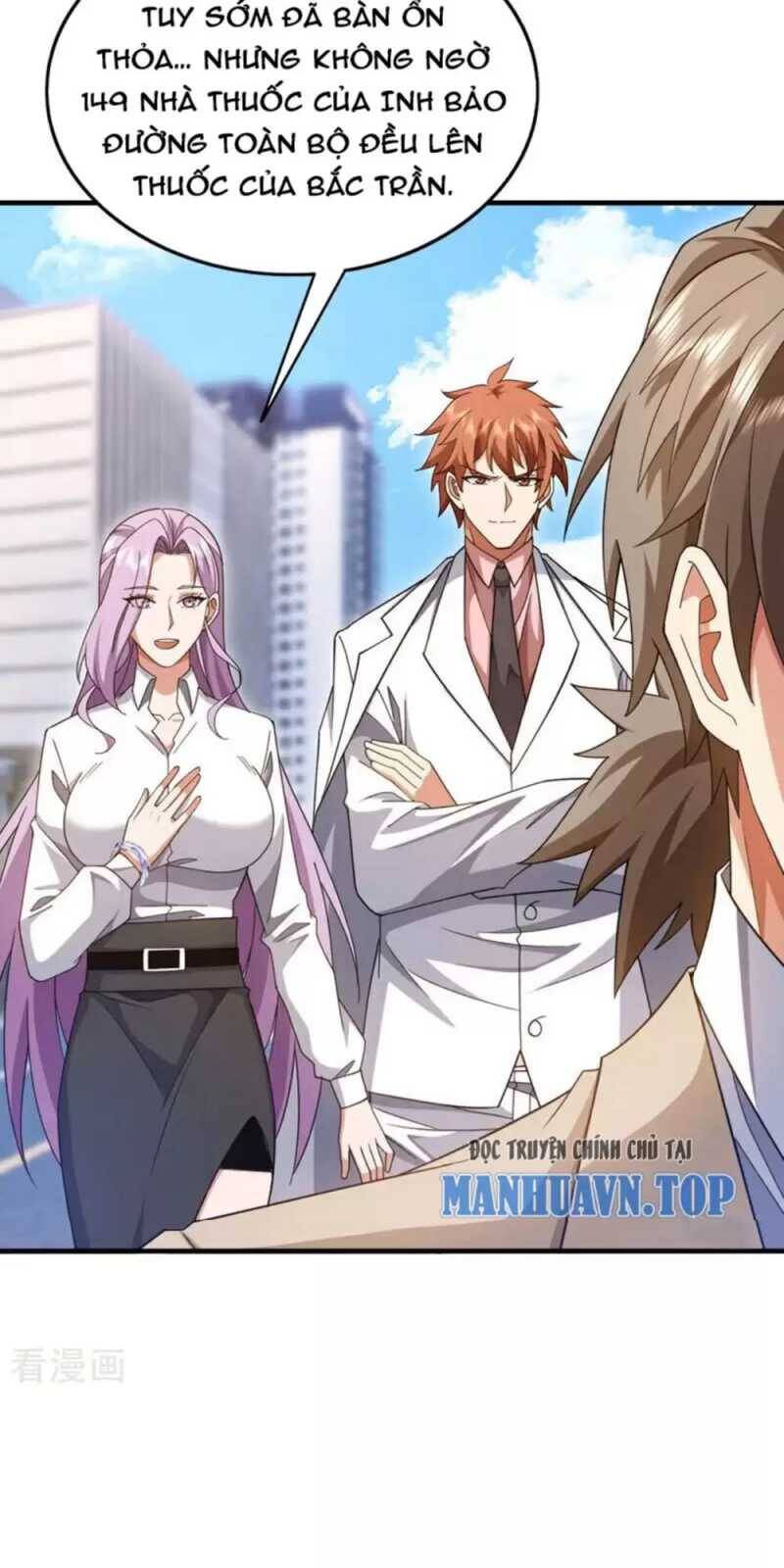 Trấn Quốc Thần Tế - Chapter 146 - Page 17