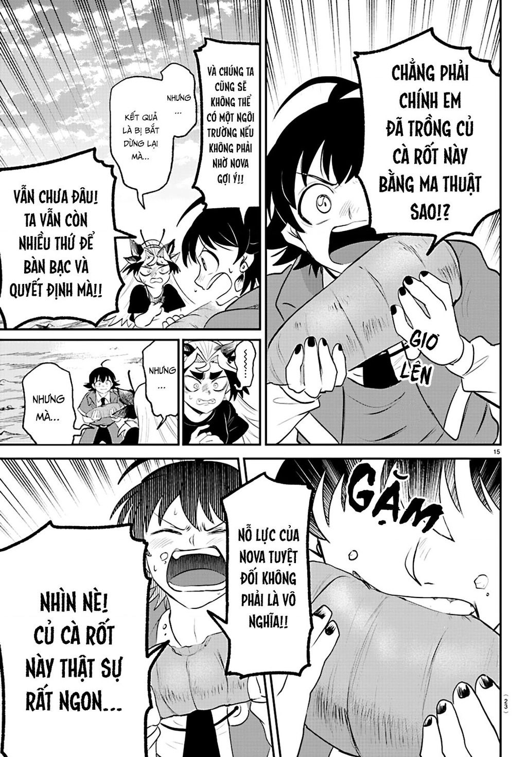 Mairimashita! Iruma-kun - Chapter 362 - Page 16