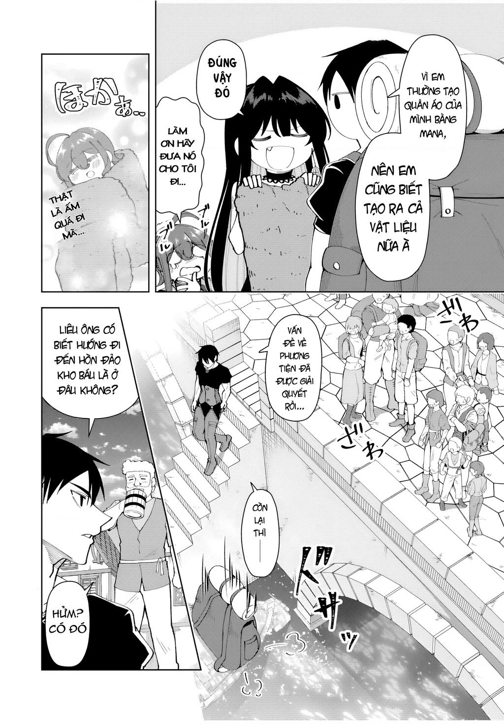 Yuusha to Yobareta Nochi ni: Soshite Musou Otoko wa Kazoku wo Tsukuru - Chapter 32 - Page 11