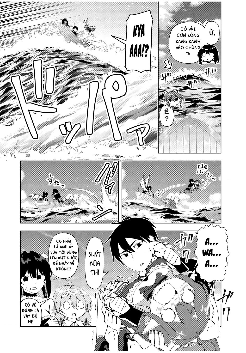 Yuusha to Yobareta Nochi ni: Soshite Musou Otoko wa Kazoku wo Tsukuru - Chapter 32 - Page 15