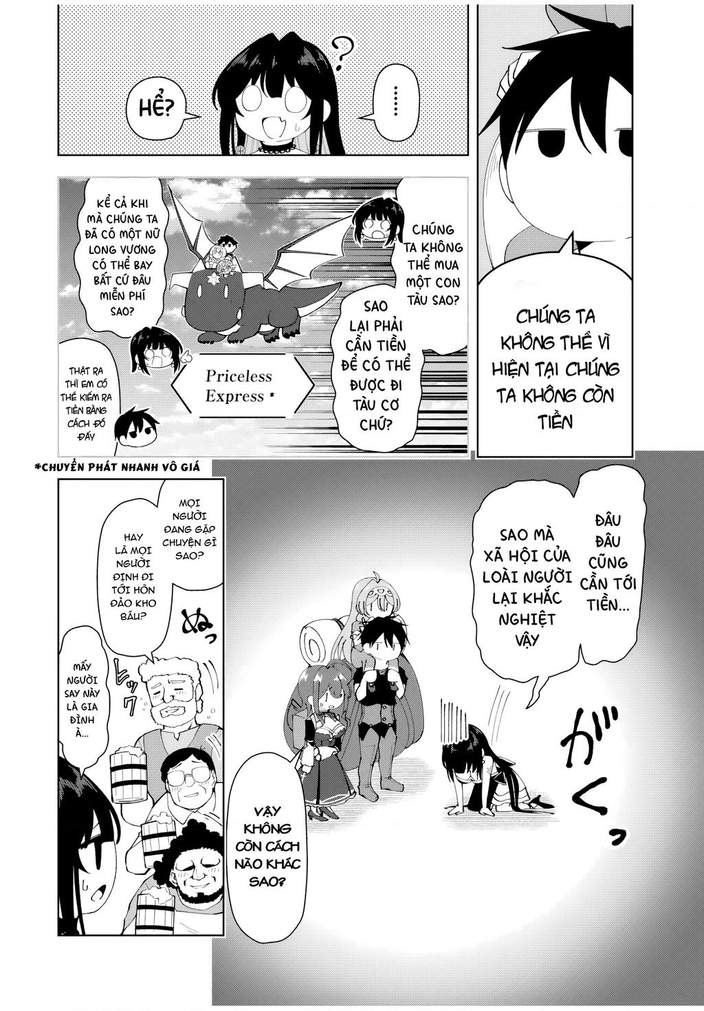 Yuusha to Yobareta Nochi ni: Soshite Musou Otoko wa Kazoku wo Tsukuru - Chapter 32 - Page 7