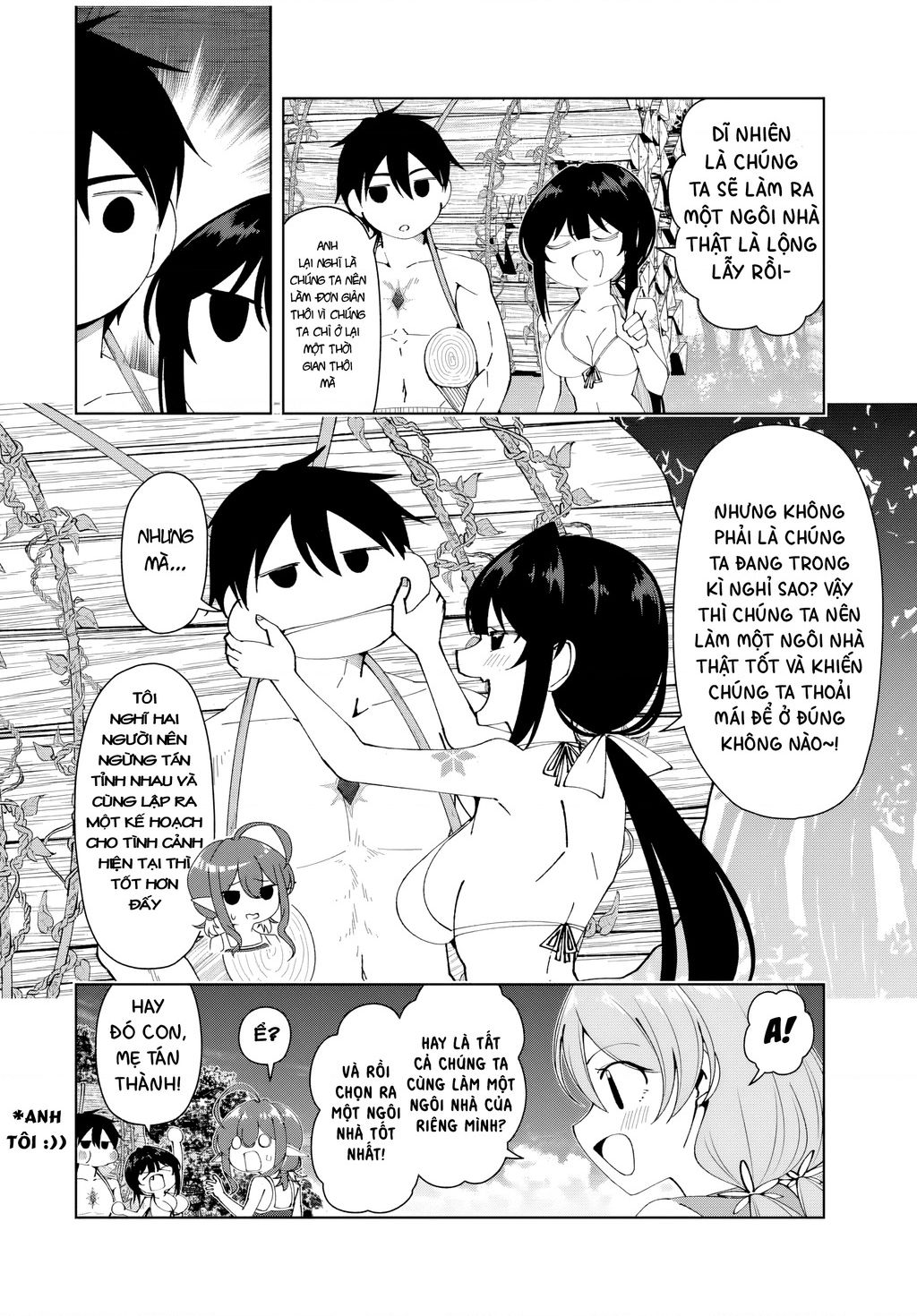 Yuusha to Yobareta Nochi ni: Soshite Musou Otoko wa Kazoku wo Tsukuru - Chapter 33 - Page 10