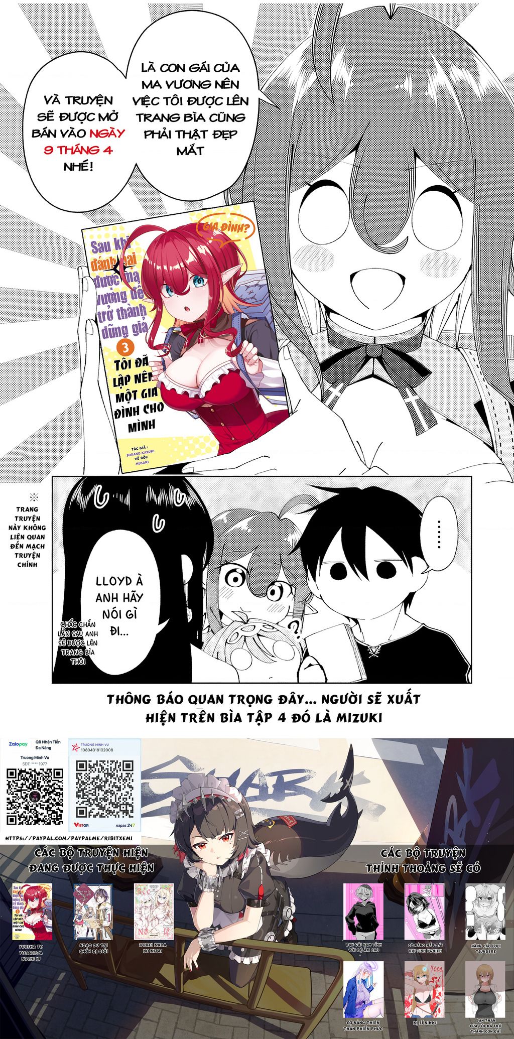 Yuusha to Yobareta Nochi ni: Soshite Musou Otoko wa Kazoku wo Tsukuru - Chapter 34 - Page 20