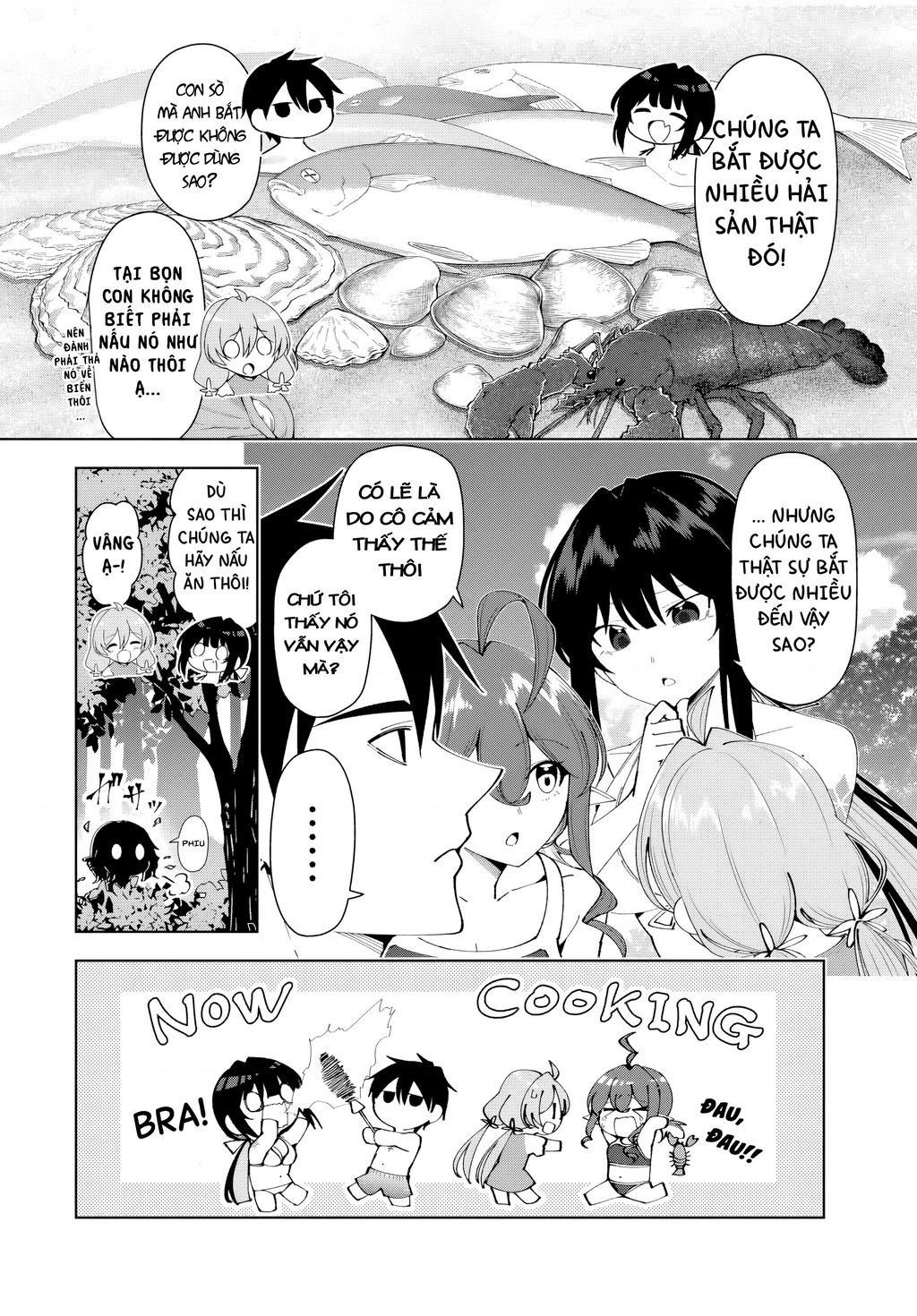 Yuusha to Yobareta Nochi ni: Soshite Musou Otoko wa Kazoku wo Tsukuru - Chapter 34 - Page 7