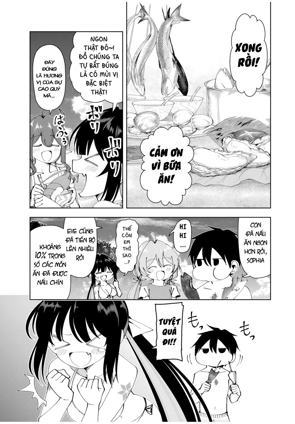 Yuusha to Yobareta Nochi ni: Soshite Musou Otoko wa Kazoku wo Tsukuru - Chapter 34 - Page 8