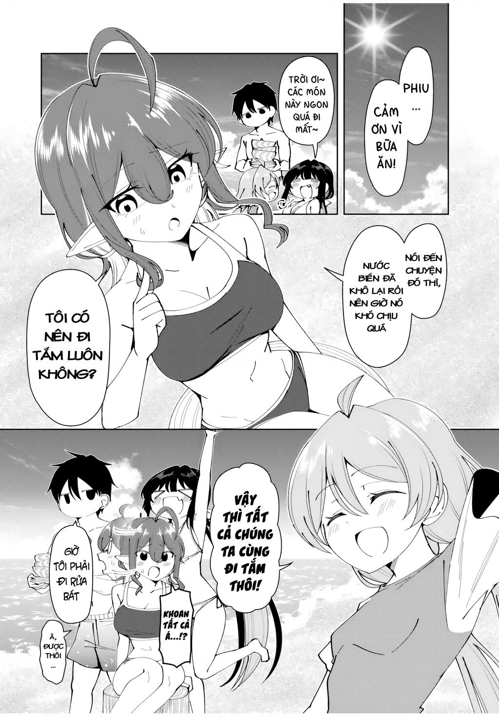 Yuusha to Yobareta Nochi ni: Soshite Musou Otoko wa Kazoku wo Tsukuru - Chapter 34 - Page 9