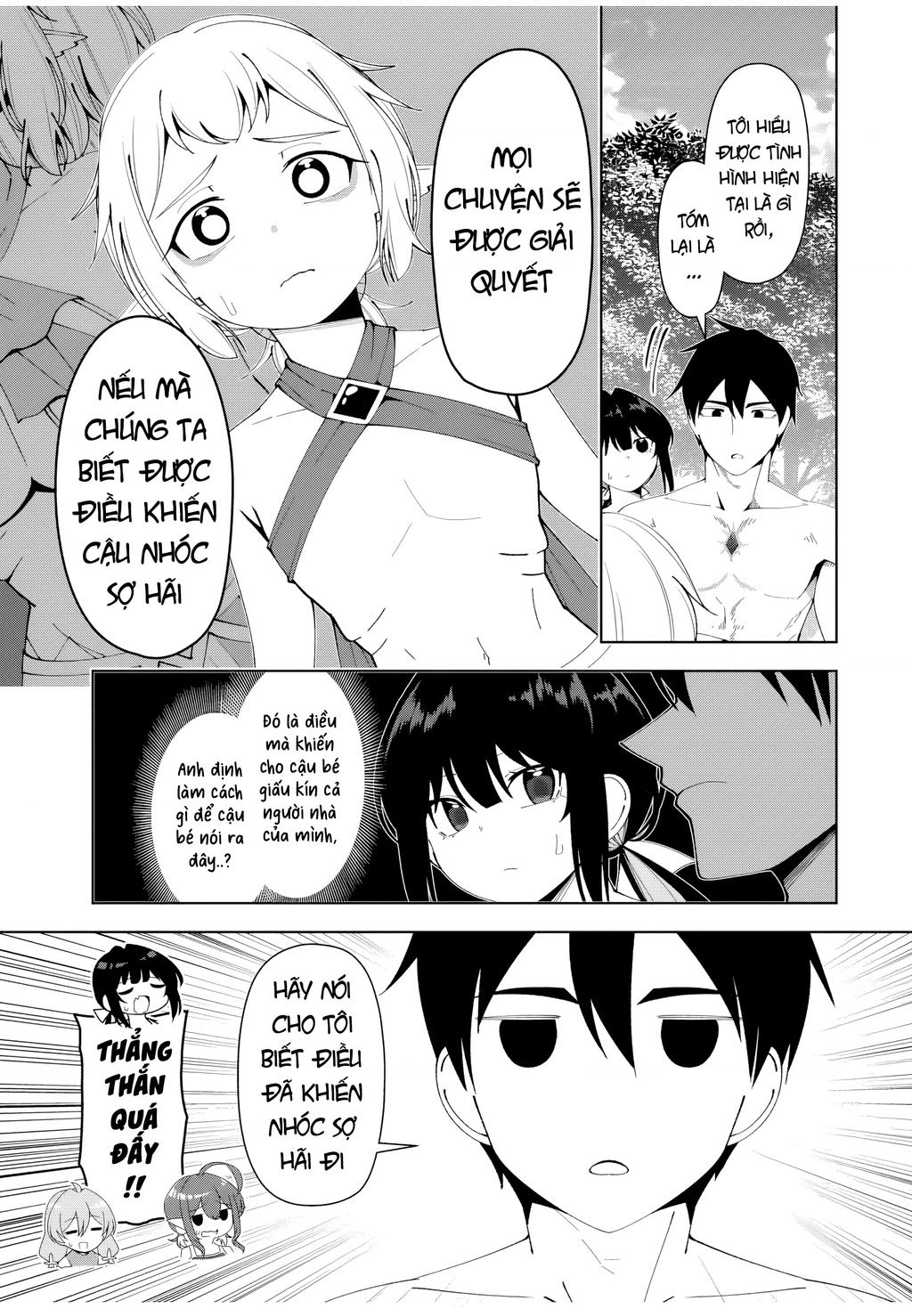 Yuusha to Yobareta Nochi ni: Soshite Musou Otoko wa Kazoku wo Tsukuru - Chapter 35 - Page 11