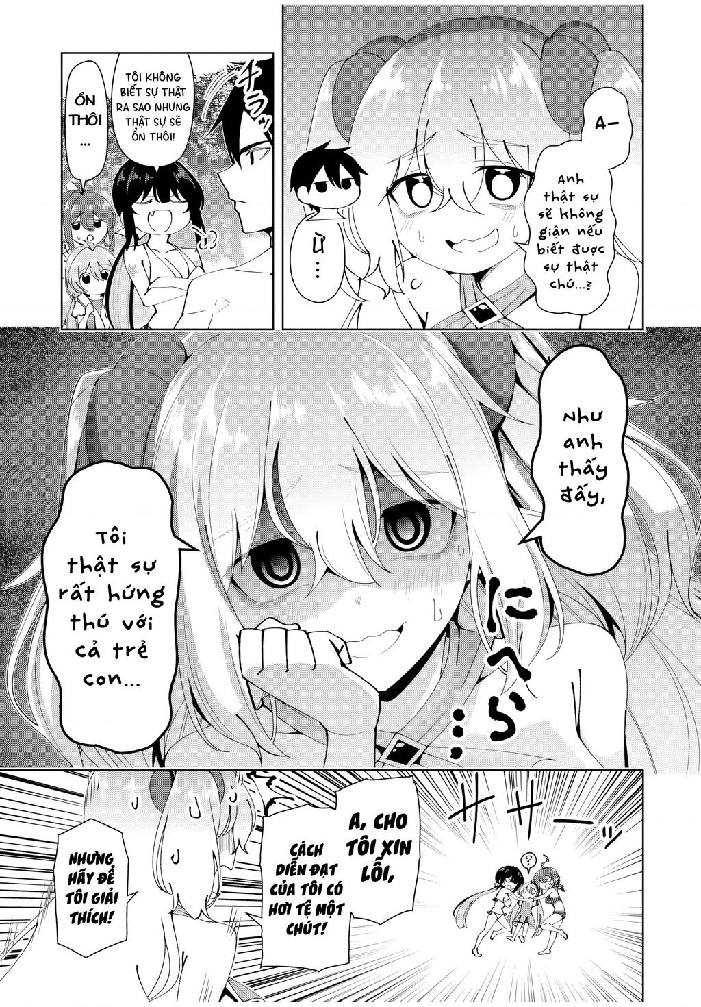 Yuusha to Yobareta Nochi ni: Soshite Musou Otoko wa Kazoku wo Tsukuru - Chapter 35 - Page 7