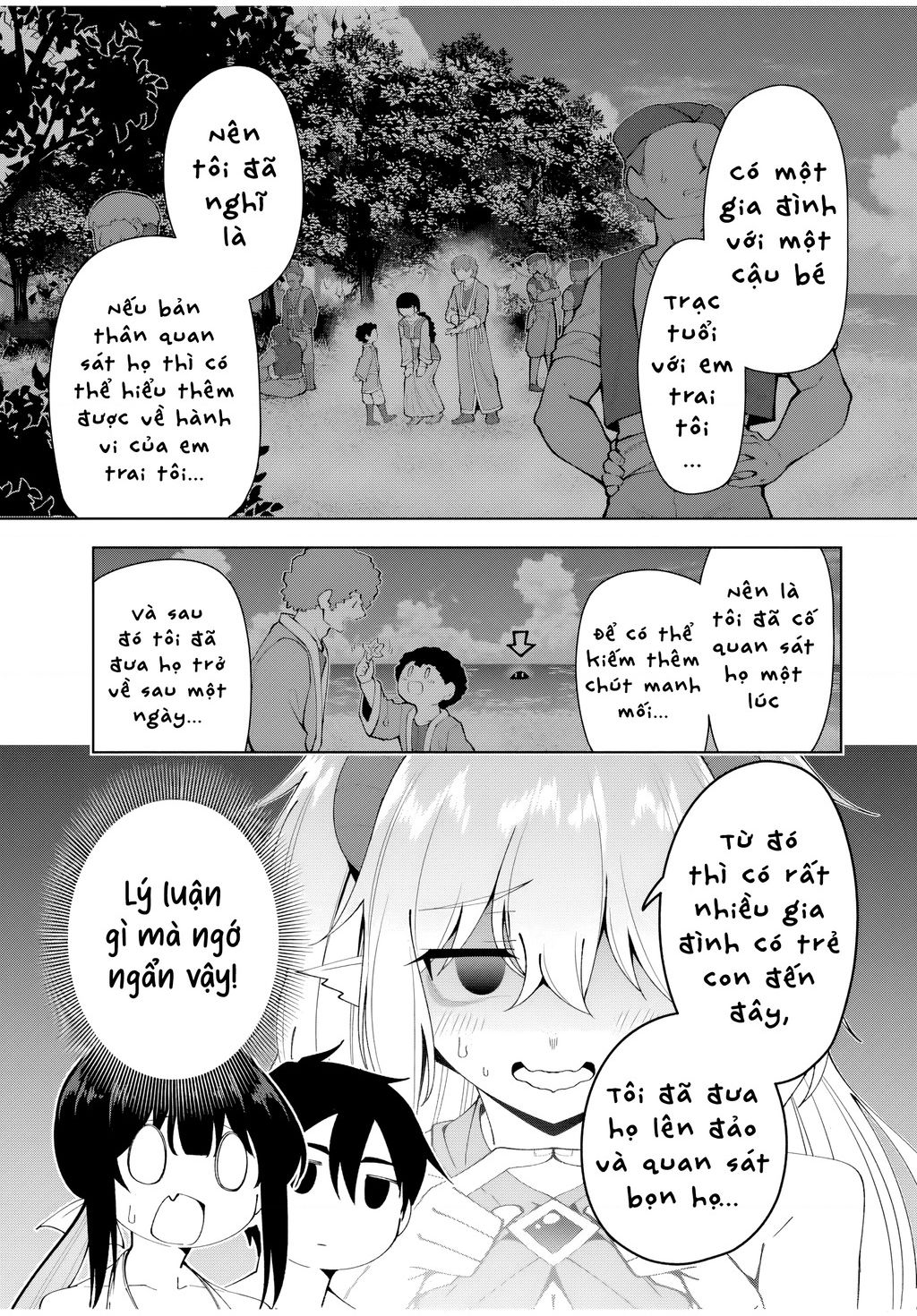 Yuusha to Yobareta Nochi ni: Soshite Musou Otoko wa Kazoku wo Tsukuru - Chapter 35 - Page 9