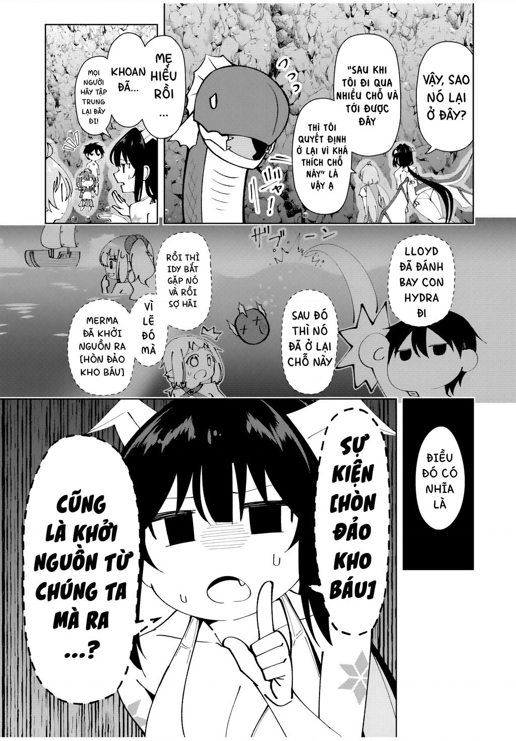 Yuusha to Yobareta Nochi ni: Soshite Musou Otoko wa Kazoku wo Tsukuru - Chapter 36 - Page 11