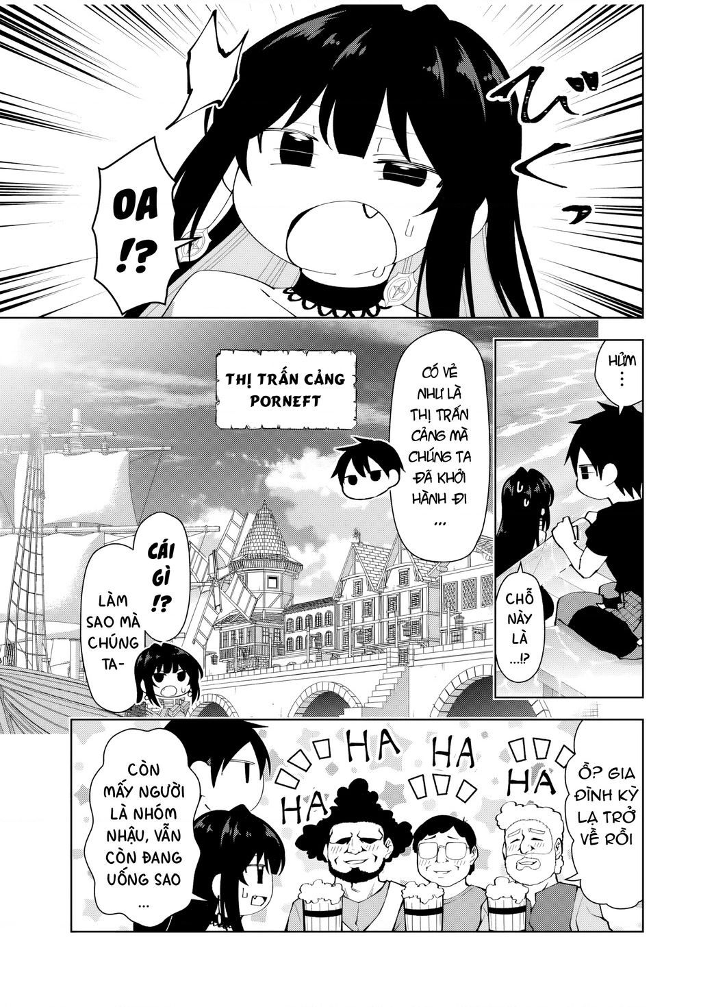 Yuusha to Yobareta Nochi ni: Soshite Musou Otoko wa Kazoku wo Tsukuru - Chapter 36 - Page 23