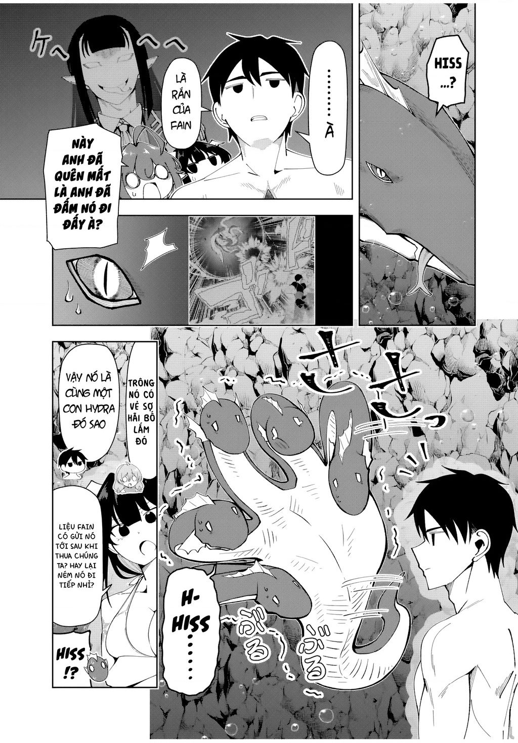 Yuusha to Yobareta Nochi ni: Soshite Musou Otoko wa Kazoku wo Tsukuru - Chapter 36 - Page 9