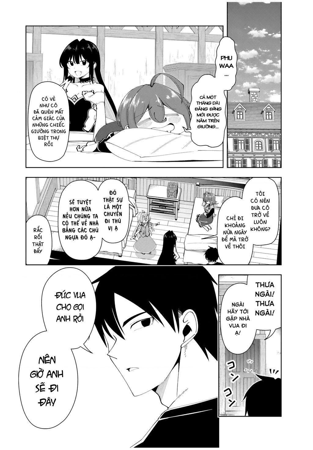 Yuusha to Yobareta Nochi ni: Soshite Musou Otoko wa Kazoku wo Tsukuru - Chapter 38 - Page 12