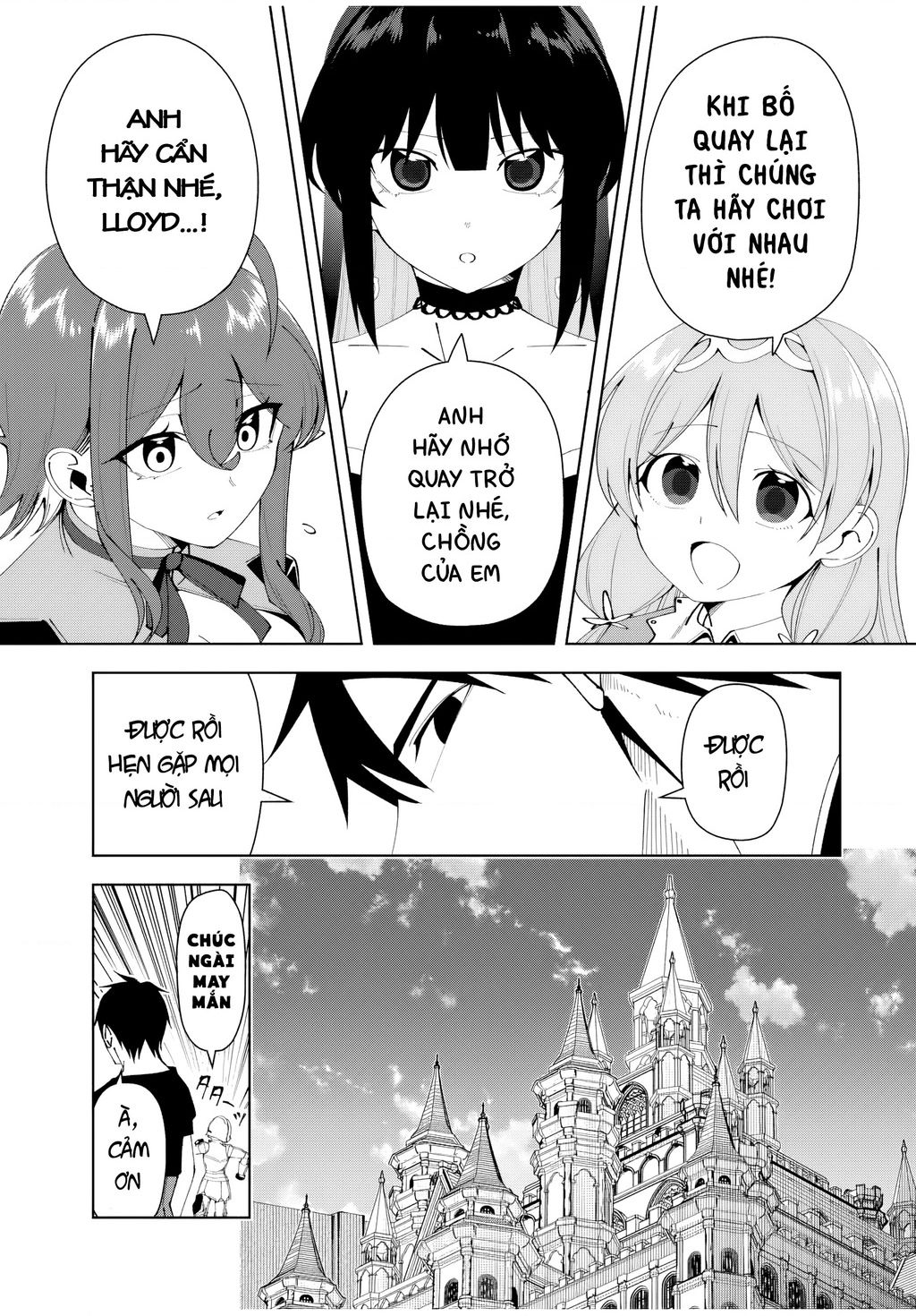 Yuusha to Yobareta Nochi ni: Soshite Musou Otoko wa Kazoku wo Tsukuru - Chapter 38 - Page 13