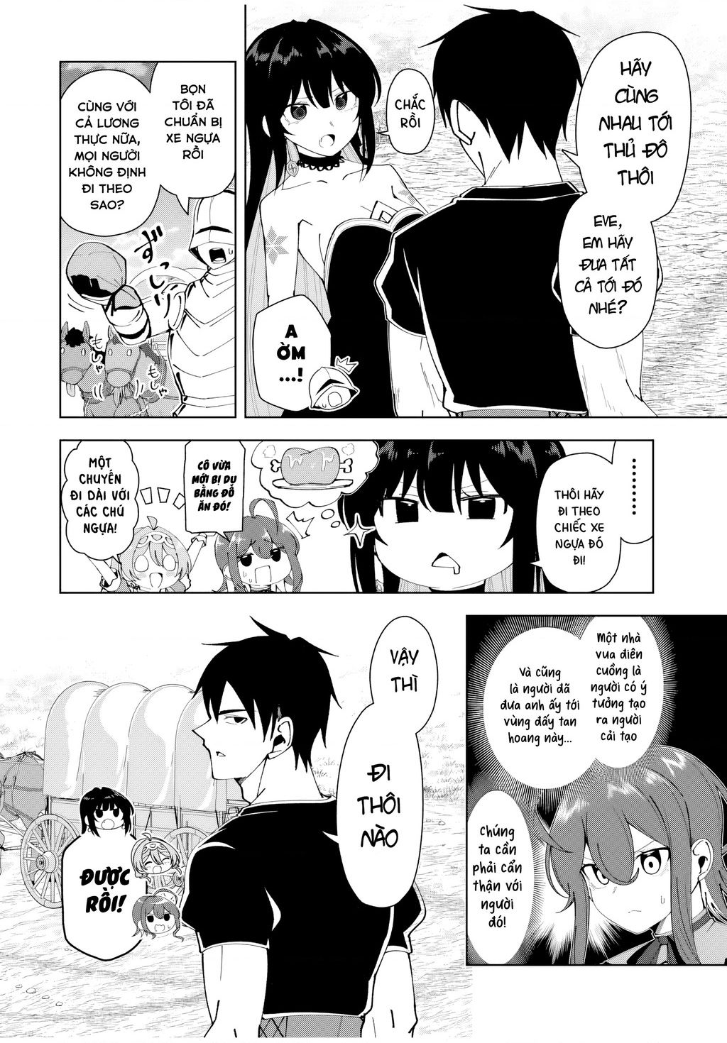 Yuusha to Yobareta Nochi ni: Soshite Musou Otoko wa Kazoku wo Tsukuru - Chapter 38 - Page 6