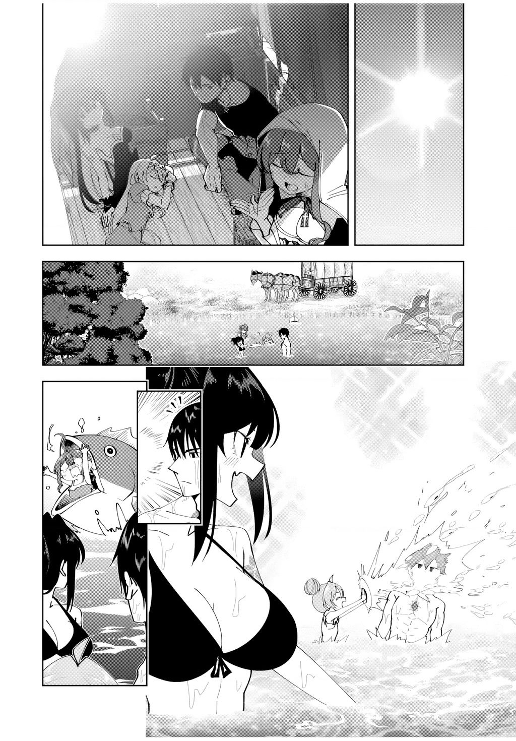 Yuusha to Yobareta Nochi ni: Soshite Musou Otoko wa Kazoku wo Tsukuru - Chapter 38 - Page 8