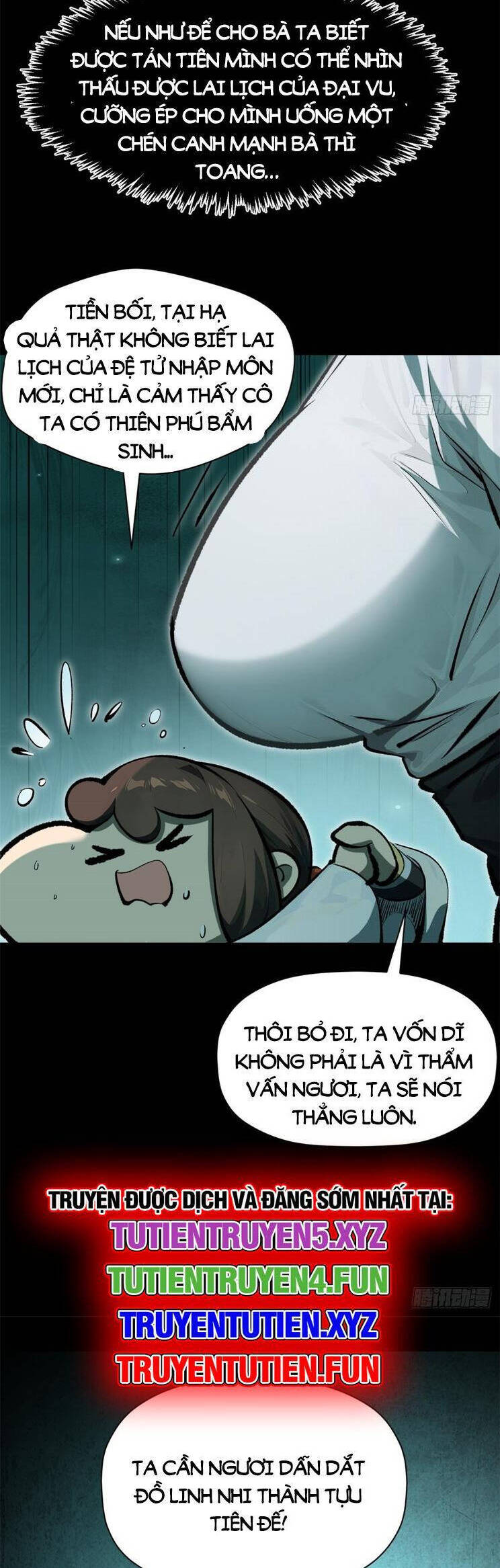 Đỉnh Cấp Khí Vận Lặng Lẽ Tu Luyện Ngàn Năm - Chapter 177 - Page 11