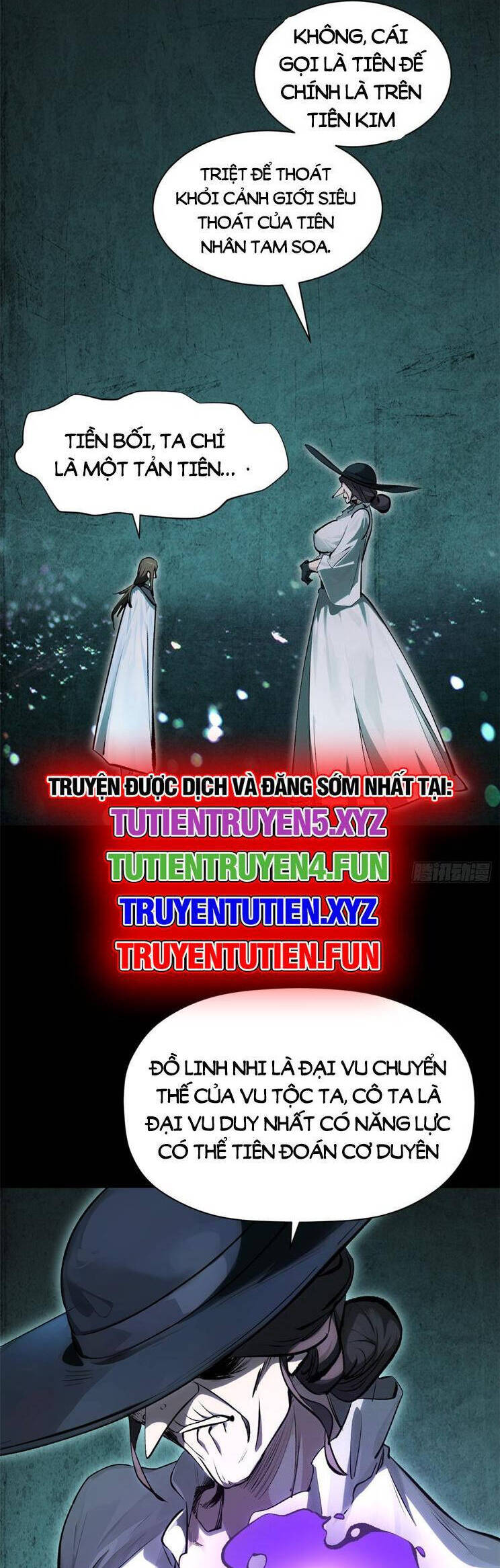 Đỉnh Cấp Khí Vận Lặng Lẽ Tu Luyện Ngàn Năm - Chapter 177 - Page 13