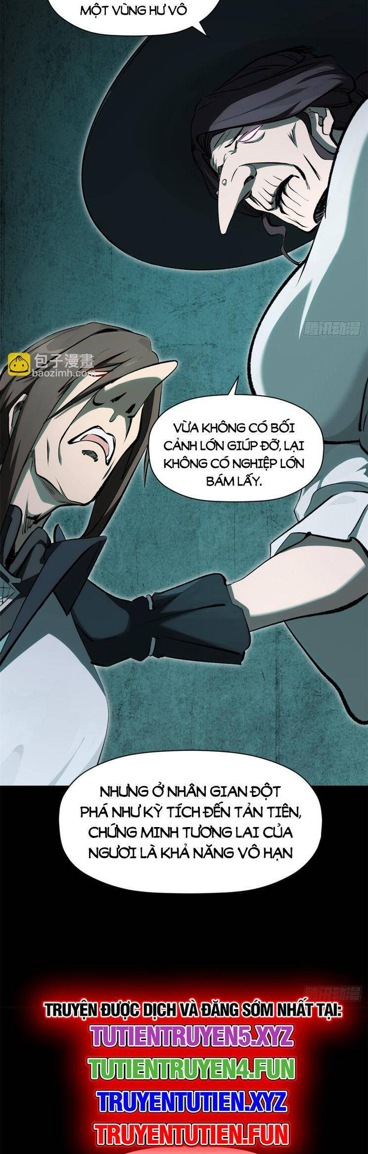 Đỉnh Cấp Khí Vận Lặng Lẽ Tu Luyện Ngàn Năm - Chapter 177 - Page 15