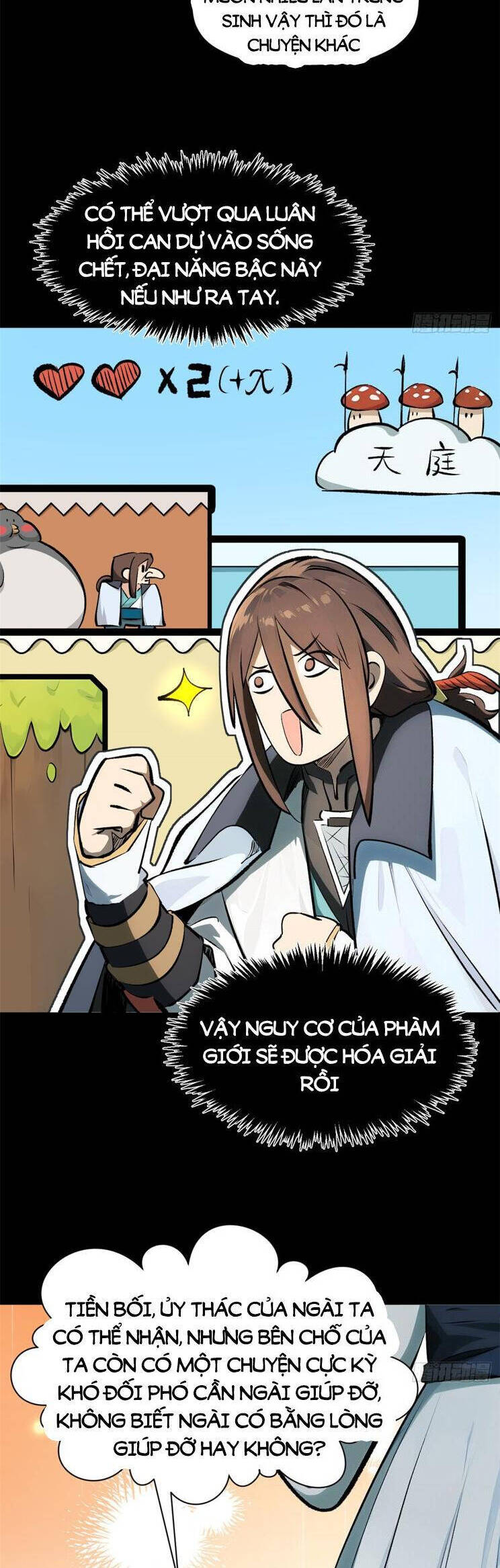 Đỉnh Cấp Khí Vận Lặng Lẽ Tu Luyện Ngàn Năm - Chapter 177 - Page 19