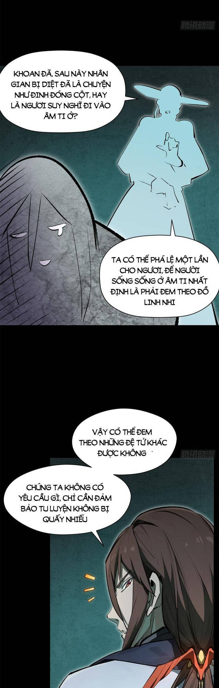 Đỉnh Cấp Khí Vận Lặng Lẽ Tu Luyện Ngàn Năm - Chapter 177 - Page 23