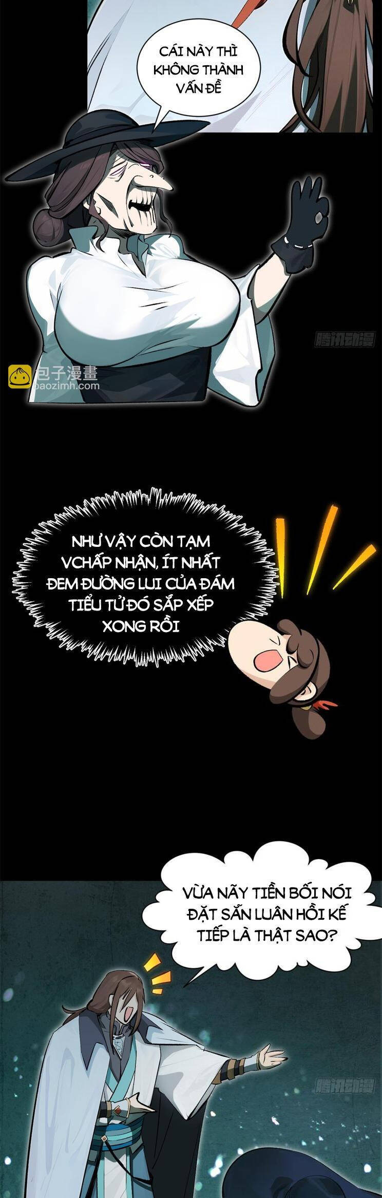 Đỉnh Cấp Khí Vận Lặng Lẽ Tu Luyện Ngàn Năm - Chapter 177 - Page 24